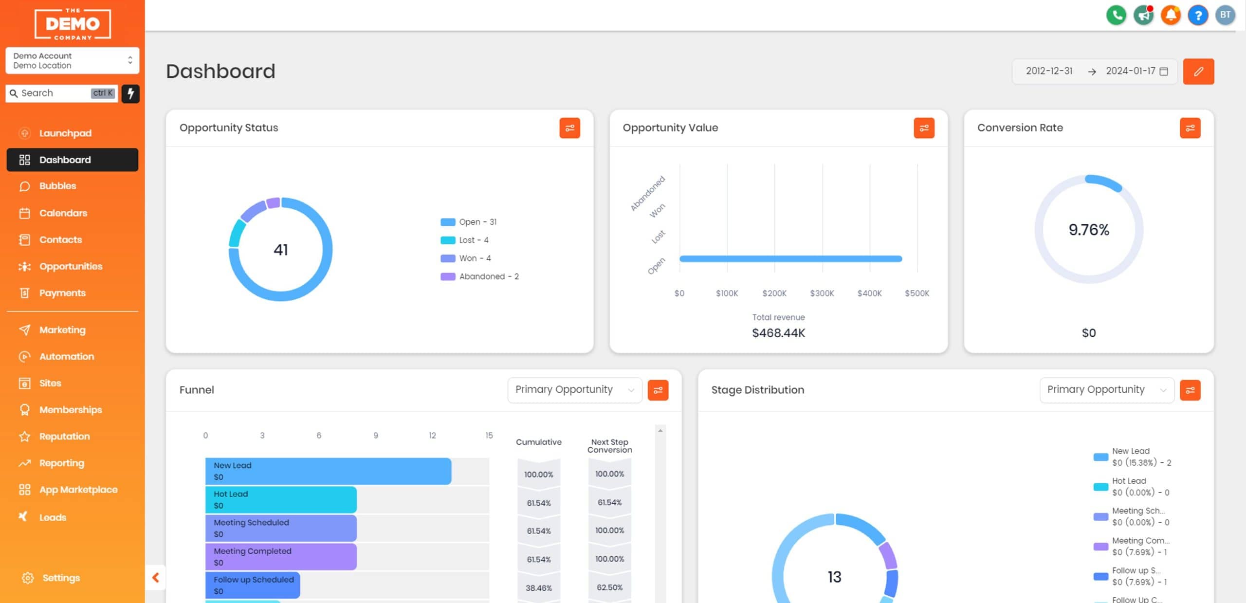 Dashboard 01