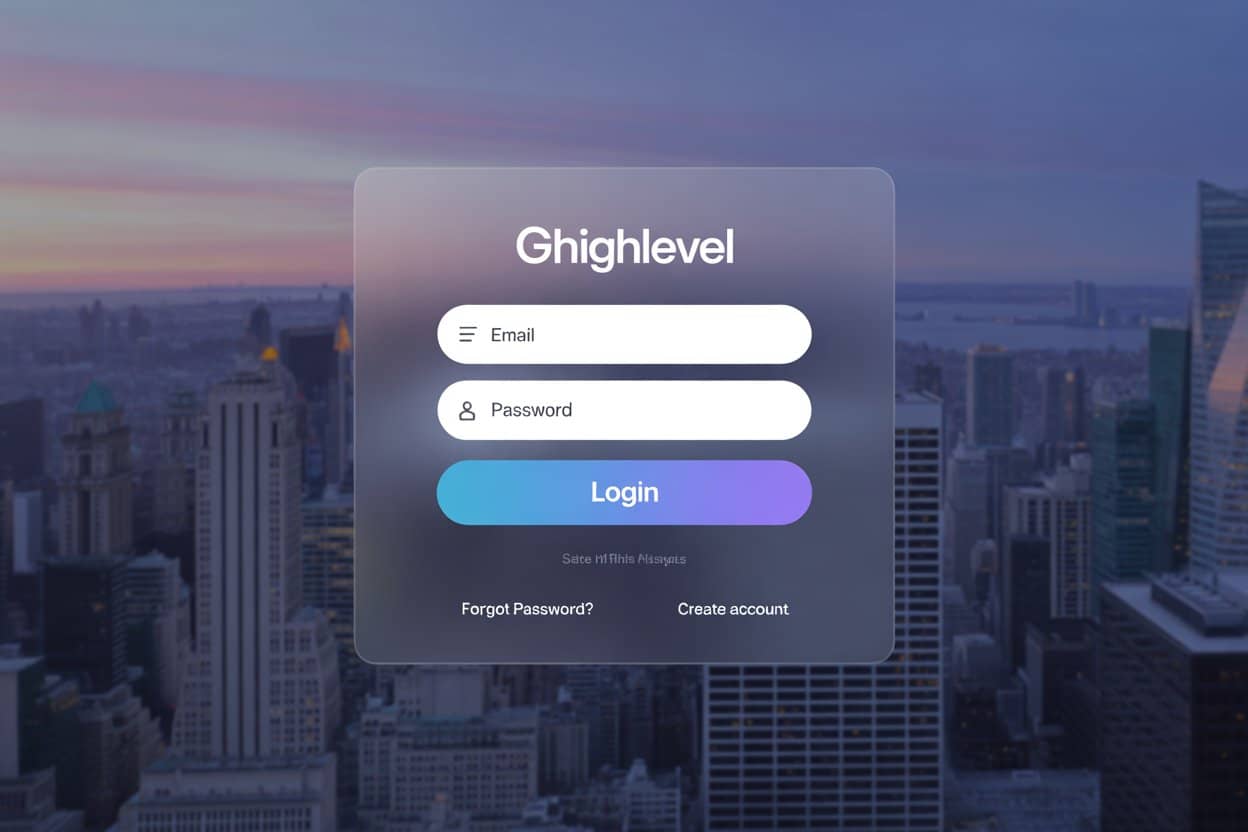 Login Screen 01