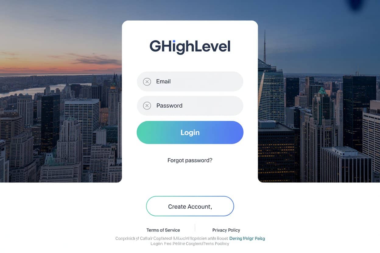 Login Screen 02