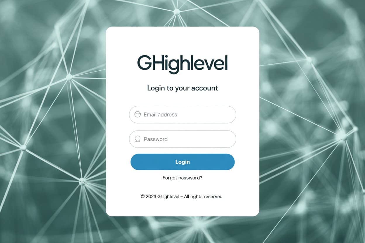 Login Screen 03