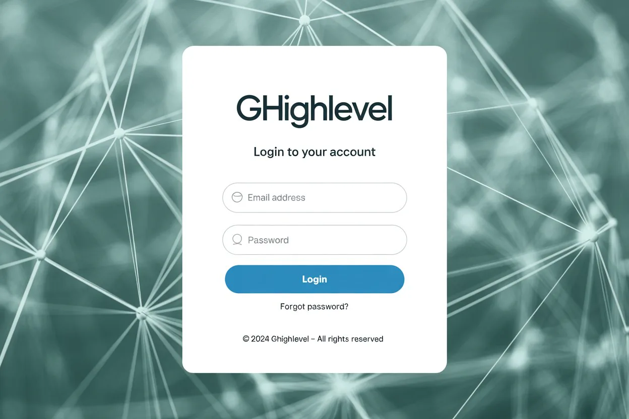 Login Screen 03