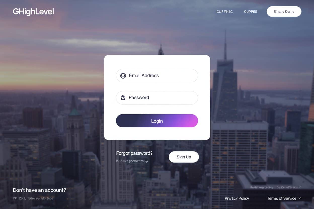 Login Screen 04