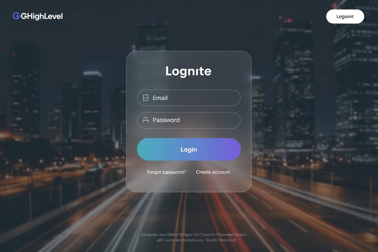 Login Screen 05
