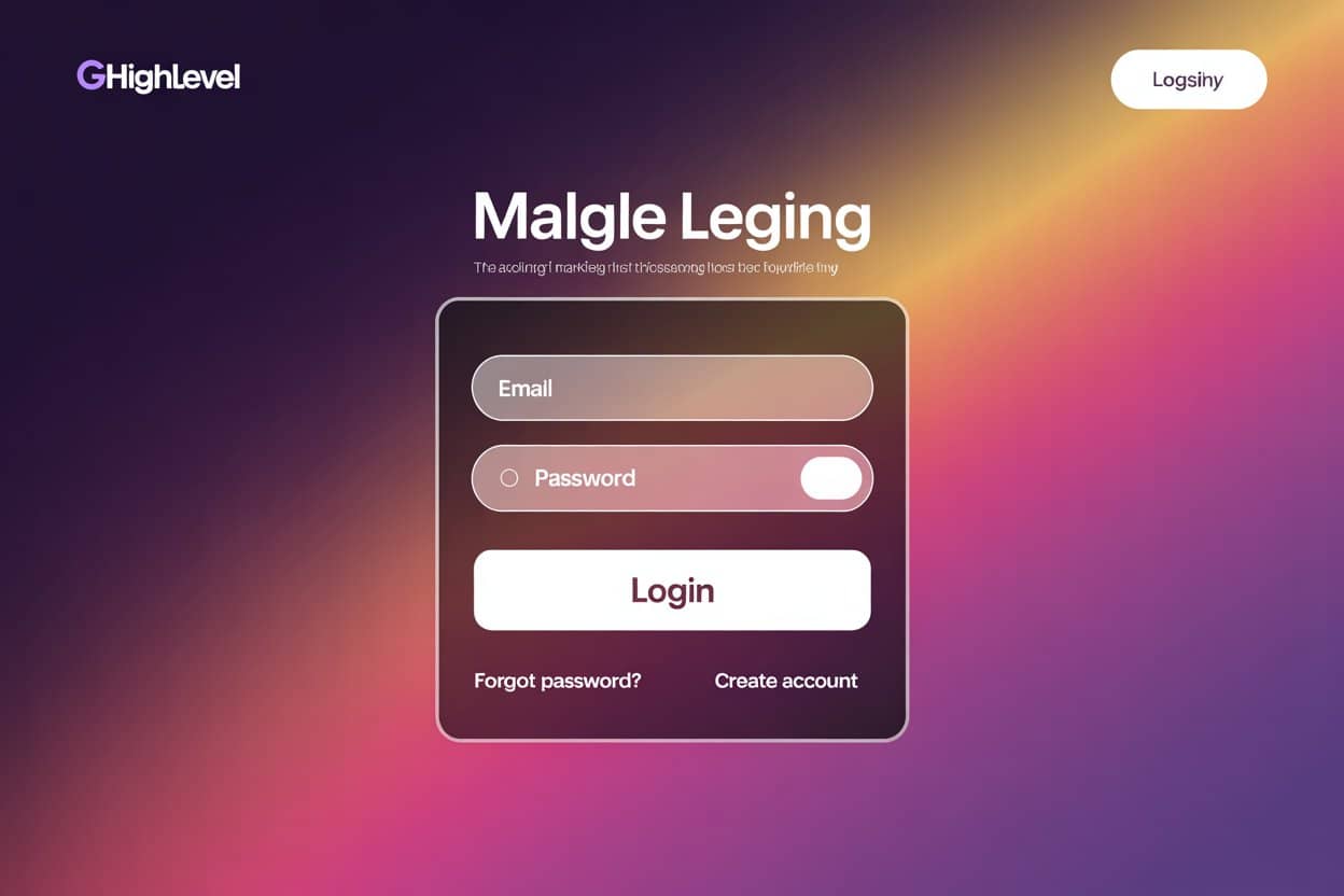 Login Screen 06
