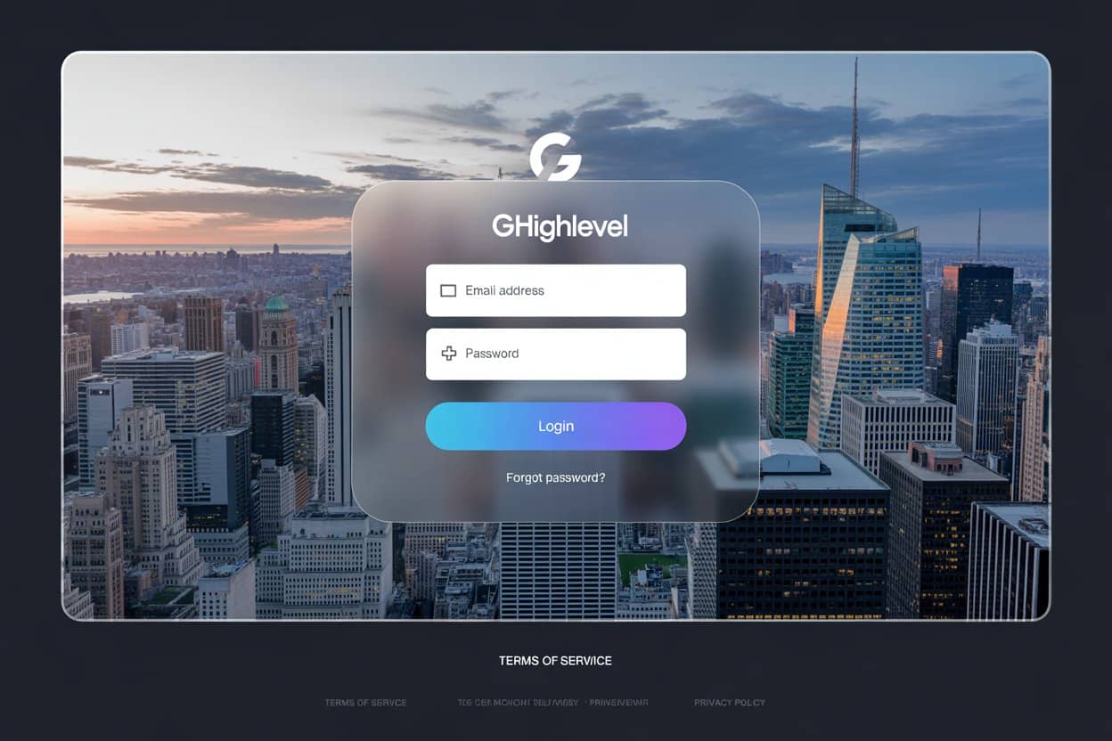 Login Screen 07