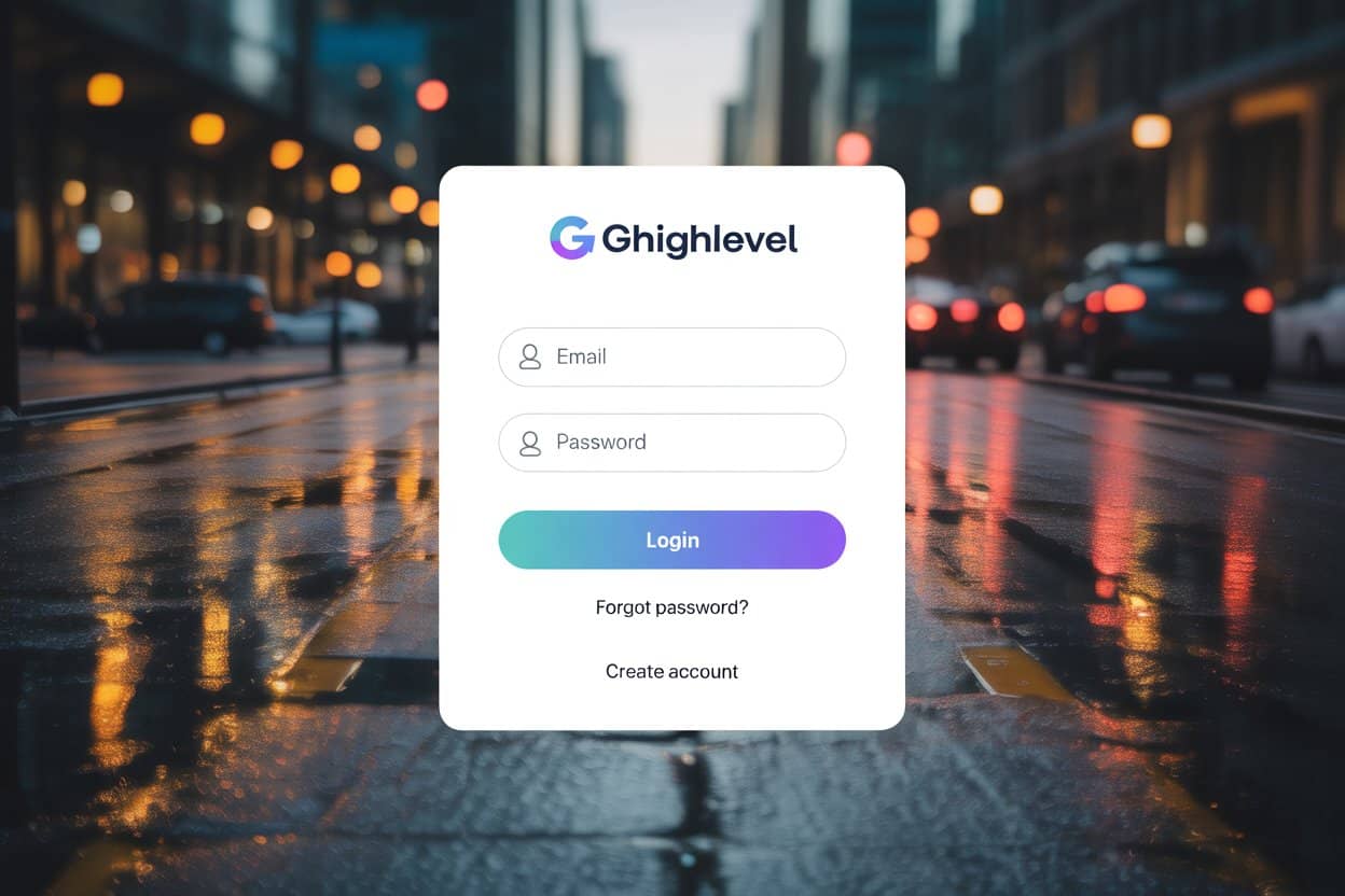 Login Screen 08