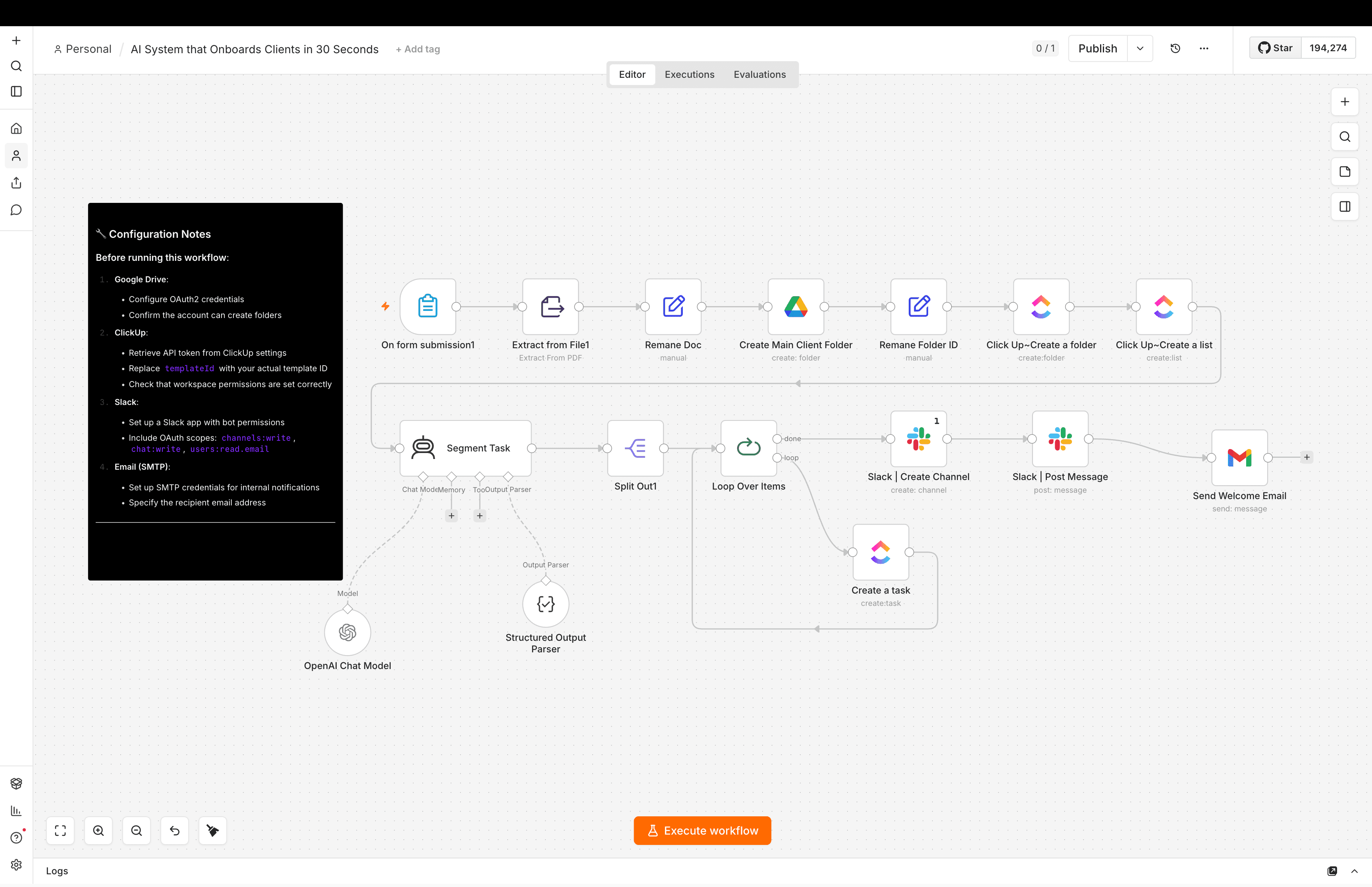 AI Client Onboarding