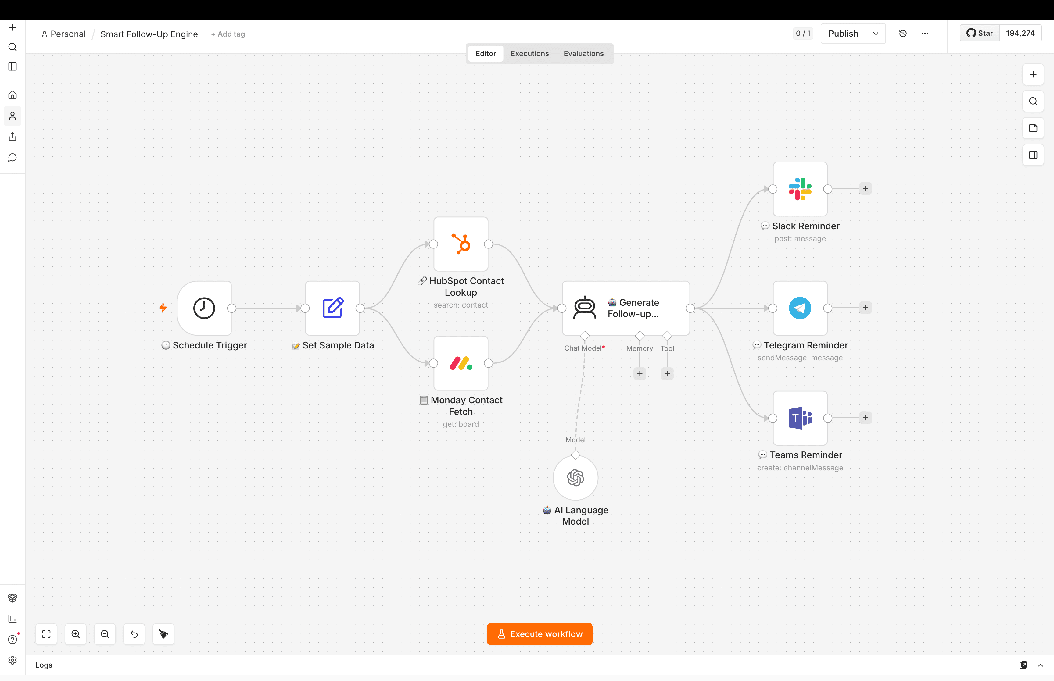 AI Sales Follow-Up Engine
