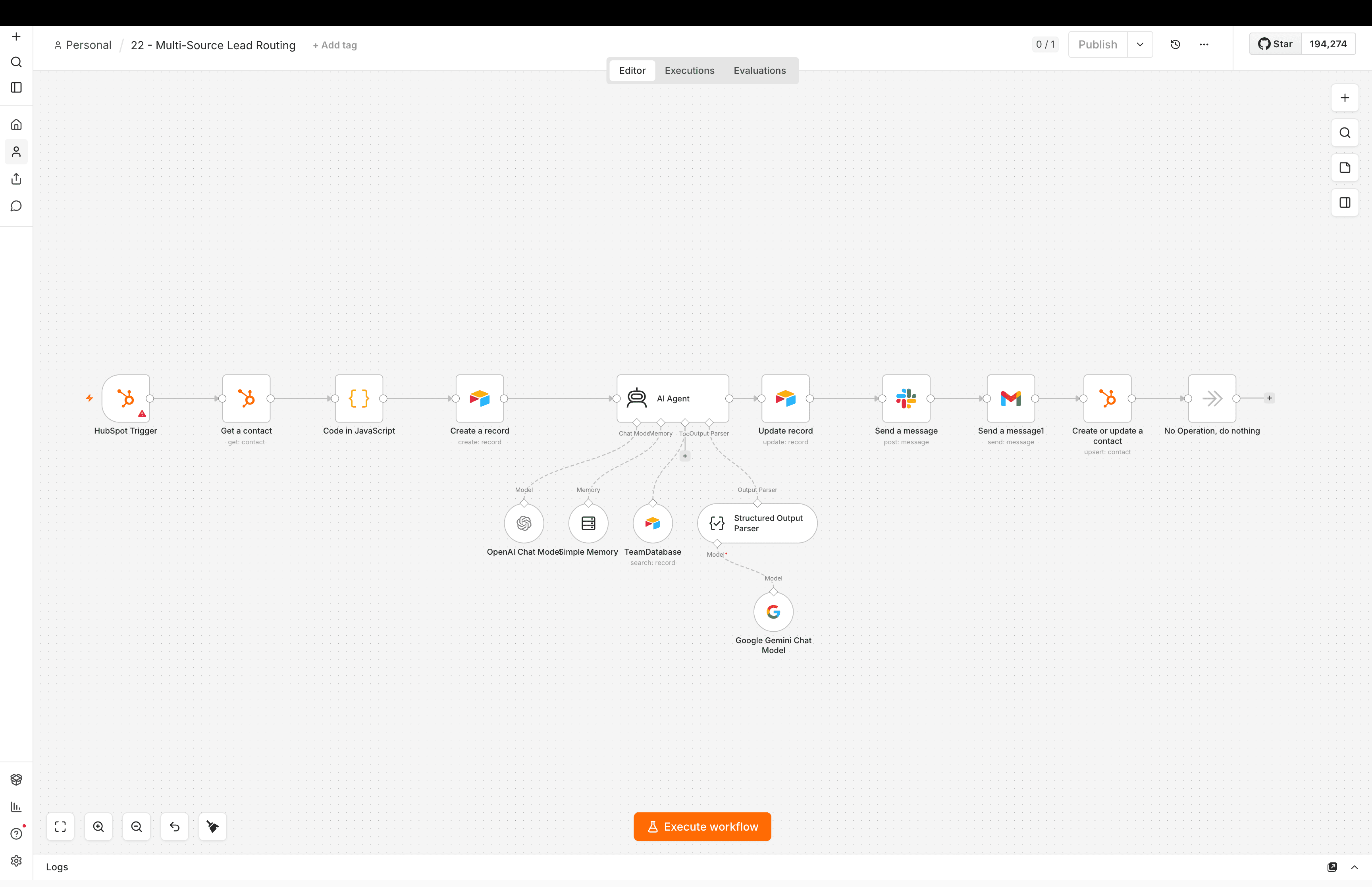 Dynamic HubSpot Lead Distribution