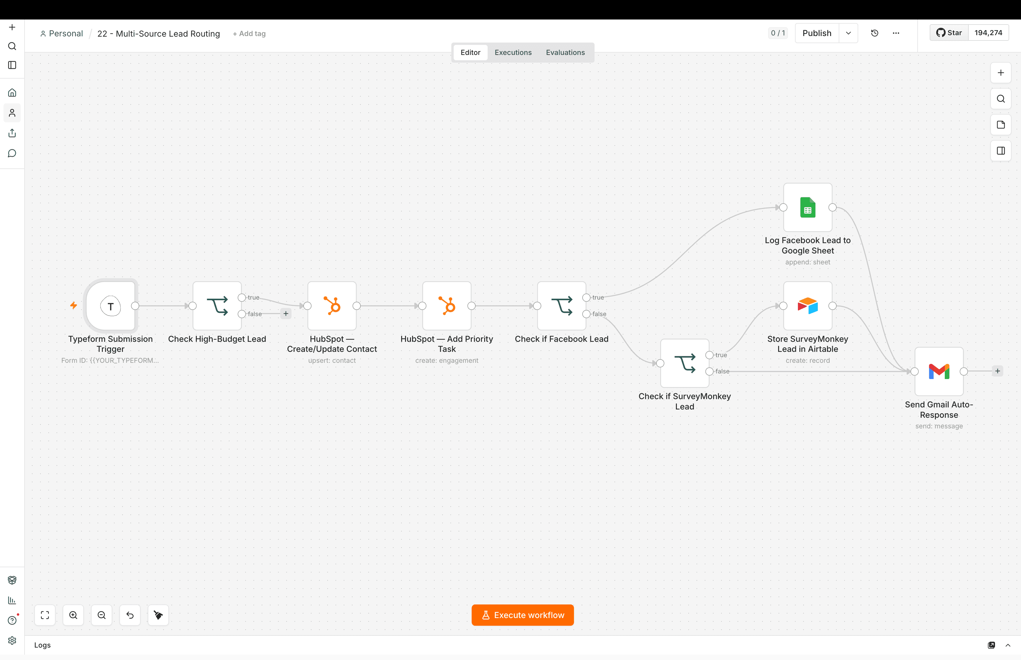 Multi-Source Lead Routing