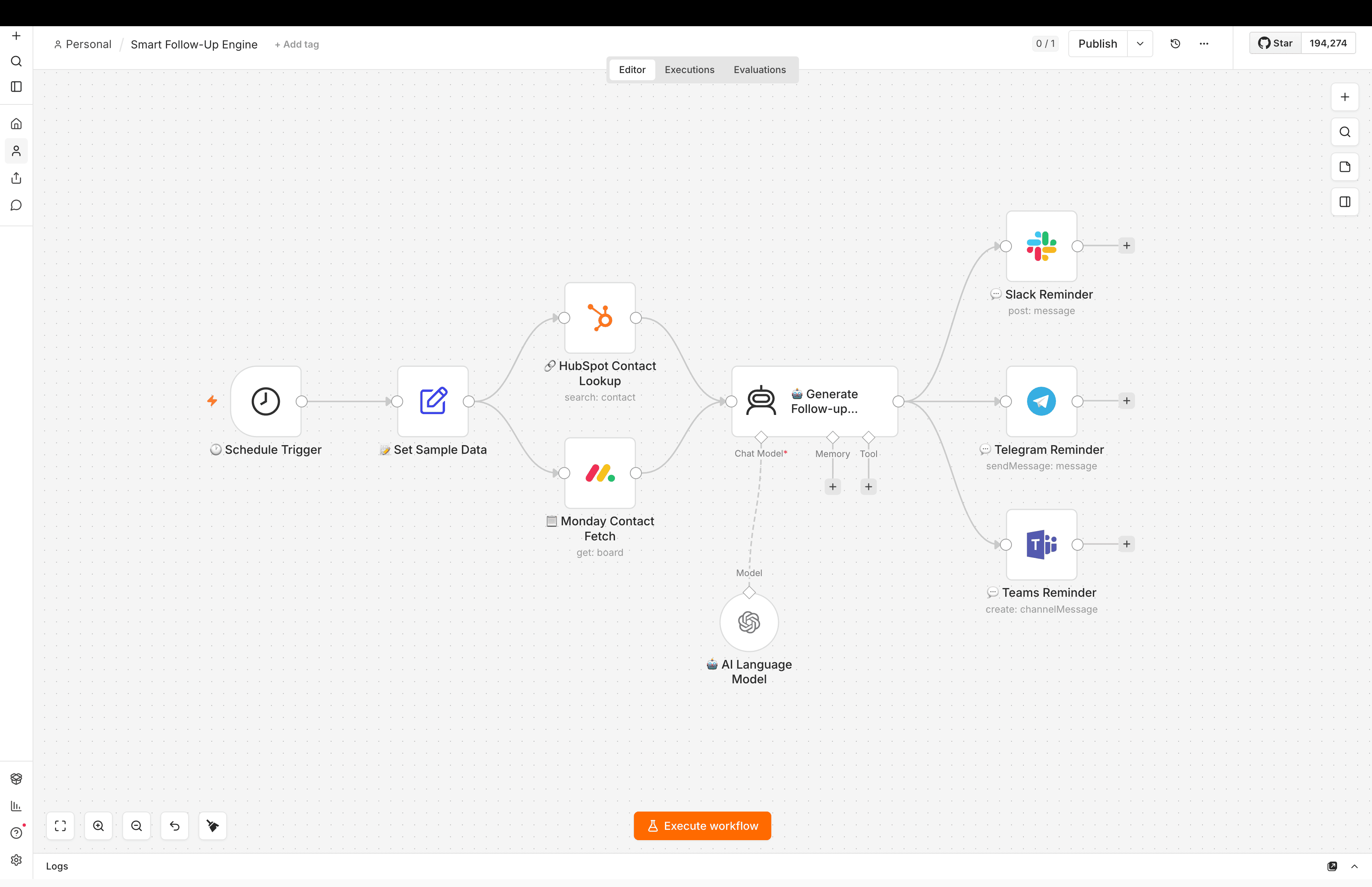 AI Sales Follow-Up Engine