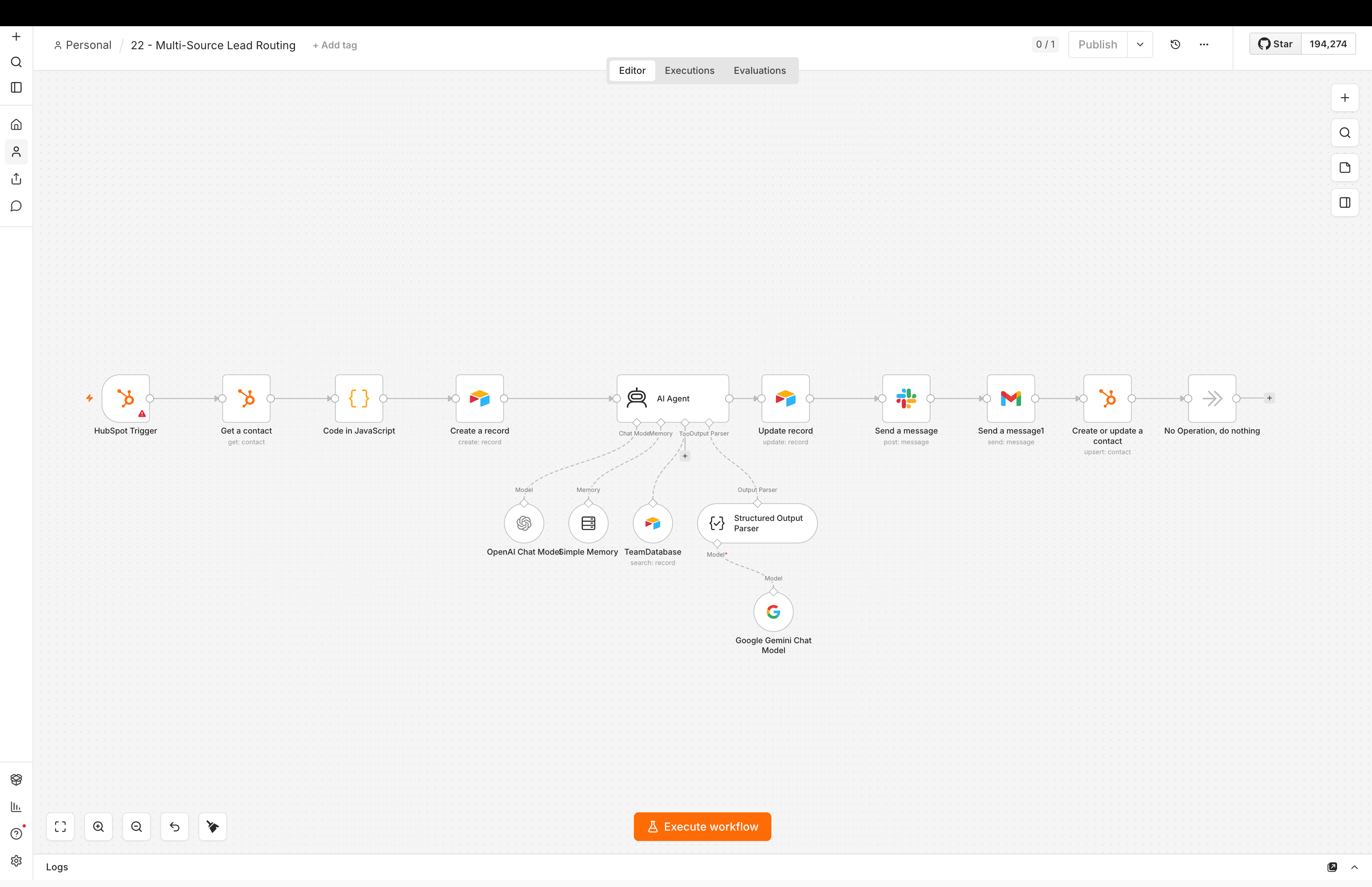 Dynamic HubSpot Lead Distribution