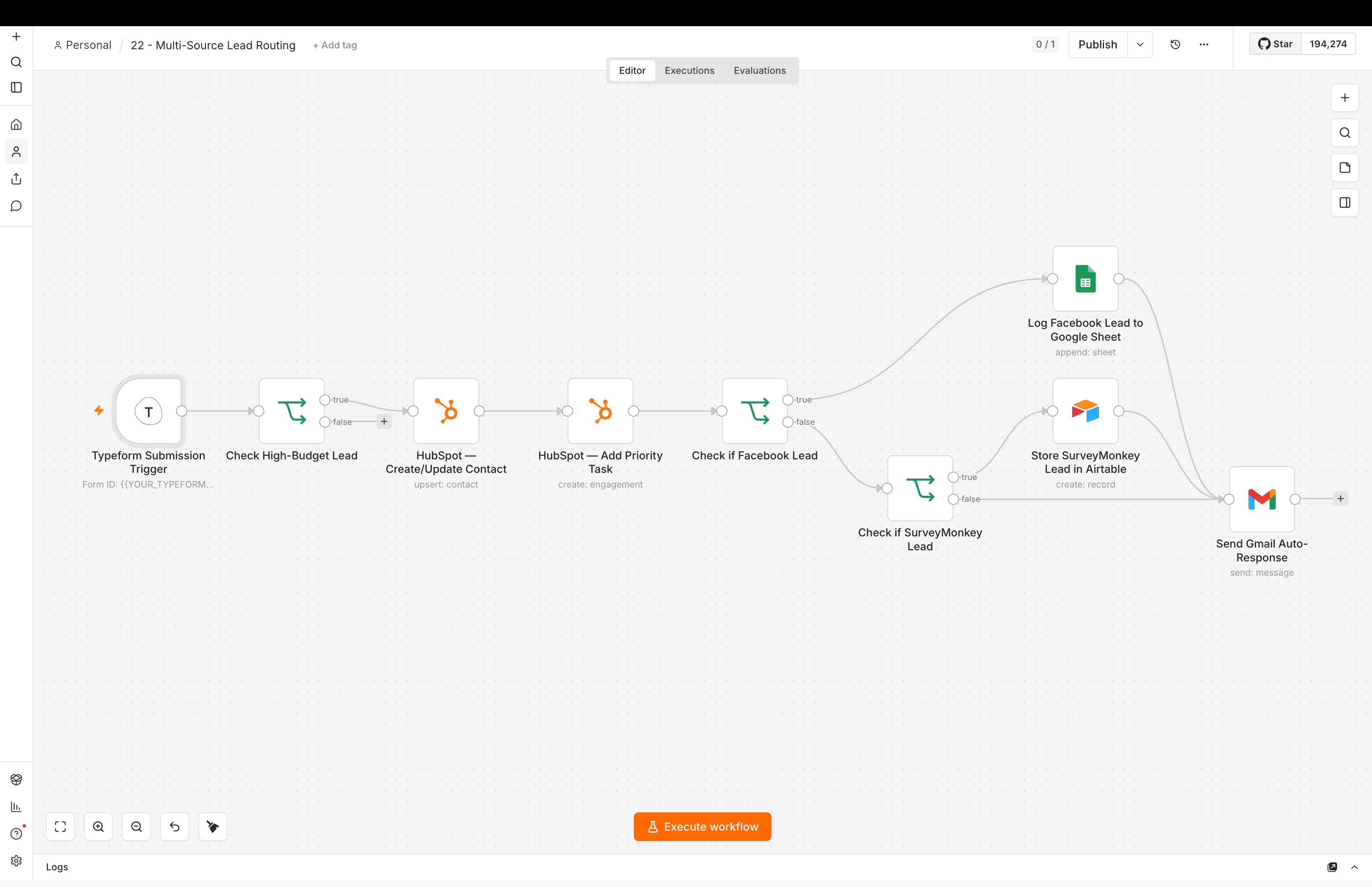 Multi-Source Lead Routing